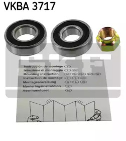 Комплект подшипника SKF VKBA 3717